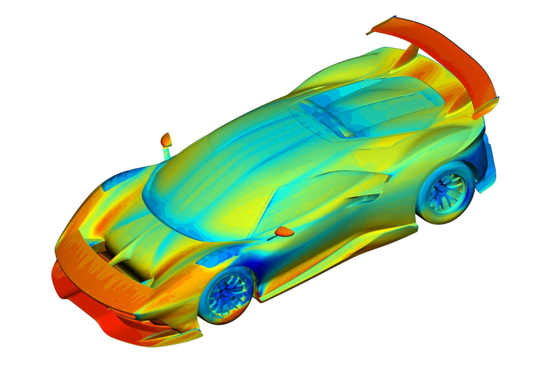 Illustration for article titled The Ferrari P80/C Looks So Amazing I'm Sad There's Only One